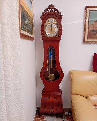 orologio vintage pendolo tempus fugit