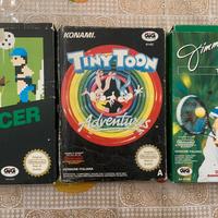 Tre Giochi nes Gig ita