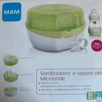 Sterilizzatore microonde Mam