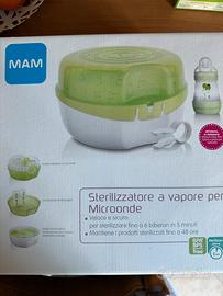 Sterilizzatore microonde Mam