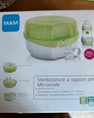 Sterilizzatore microonde Mam