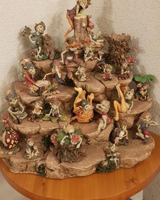 Collezione Elfi Pixies originali 