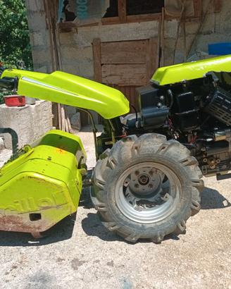 MOTOCOLTIVATORE AVVIAMENTO ELETTRICO DIESEL