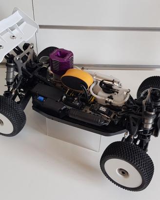 Automodello a scoppio Hobao 1/8 Buggy