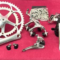 Gruppo Campagnolo Ergopower perfetto bici corsa