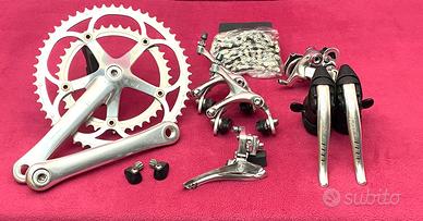 Gruppo Campagnolo Ergopower perfetto bici corsa