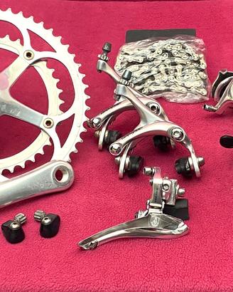 Comandi Campagnolo Ergopower 8 Speed Avanti Velocità Era