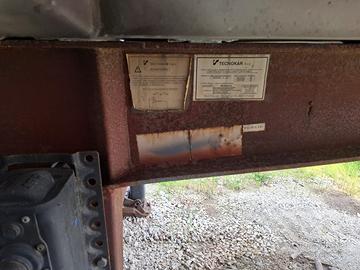Semirimorchio Tecnokar – 4500 € – Rosignano Solvay
