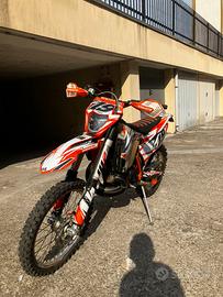 KTM EXC 250-revisionata e pronta all’uso