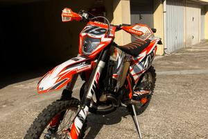 KTM EXC 250-revisionata e pronta all’uso