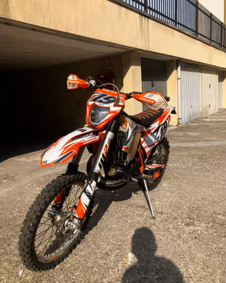 KTM EXC 250-revisionata e pronta all’uso