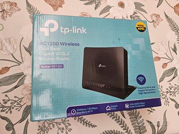 Router TP-Link AC1200 Wireless Dual Band 