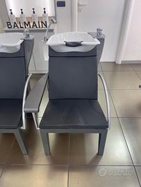 lavaggio parrucchiere Philippe Starck