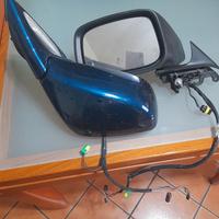 coppia specchietti elettrici