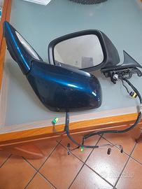 coppia specchietti elettrici