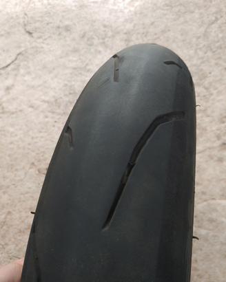 Gomma moto anteriore 120 70 r17 Michelin Power GP2