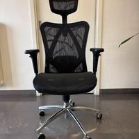 Poltrona ergonomica Sihoo M57 – come nuova