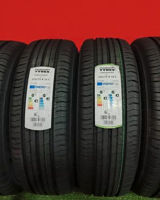 225 75 16C Gomme Estive 2025 Nokian NEW 225 75R16C