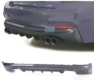 DIFFUSORE BMW F22 F23 LOOK M PERFORMANCE CARBONIO 