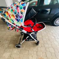 Passeggino reversibile, bacuzzi ,trattabile