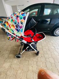 Passeggino reversibile, bacuzzi