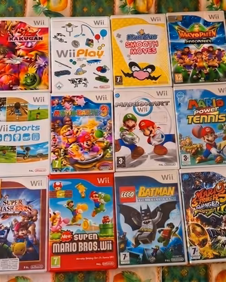 Giochi wii