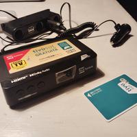 decoder TV satellitare per Camper 