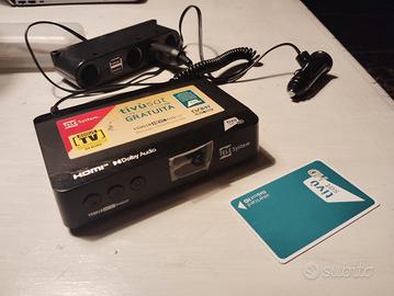 decoder TV satellitare per Camper 