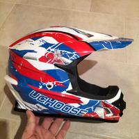 casco da cross 