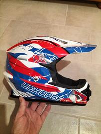 casco da cross 