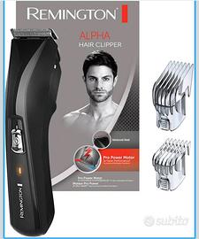 ARemington Tagliacapelli funzionamento a rete-batt