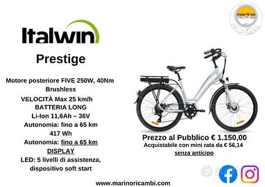 E-BIKE ITALWIN PRESTIGE 2