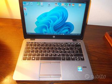 HP Elitebook 820 12,5" Intel I5 4200U