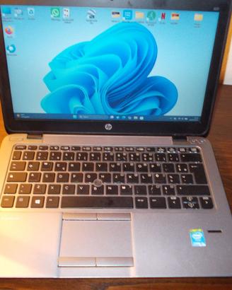 HP Elitebook 820 12,5" Intel I5 4200U