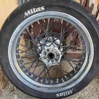 Cerchi Motard da 17