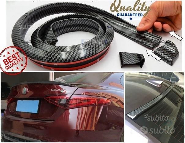 Subito - RT ITALIA CARS - SPOILER Posteriore per Alfa Romeo CARBONIO  Adesivo - Accessori Auto In vendita a Bari