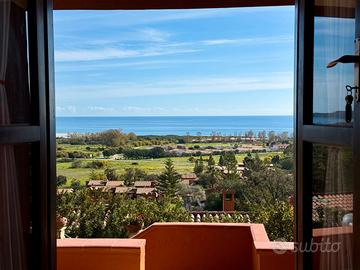 Costa Rei: Villa vista mare