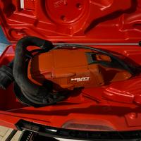 Smerigliatrice diamantata hilti dg150+convertitore