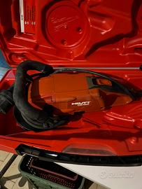 Smerigliatrice diamantata hilti dg150+convertitore