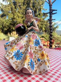 Scultura ceramica g.girardi  La diana n 442