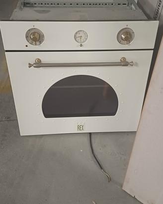 Forno ventilato da incasso Rex