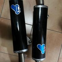 Scarichi Bassi Ducati Monster 600/620/750/900