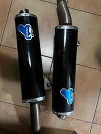 Scarichi Bassi Ducati Monster 600/620/750/900