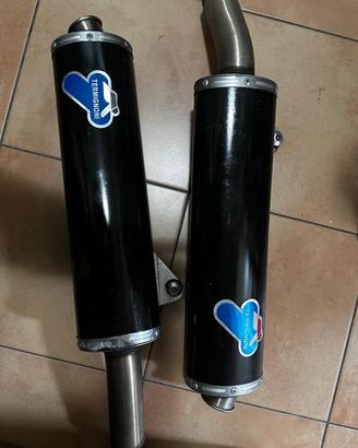 Scarichi Bassi Ducati Monster 600/620/750/900
