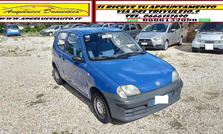 FIAT Seicento SI ZTL GPL SCADENZA 2034