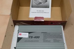 inverter 12Vdv-220Vac 400w professionale 