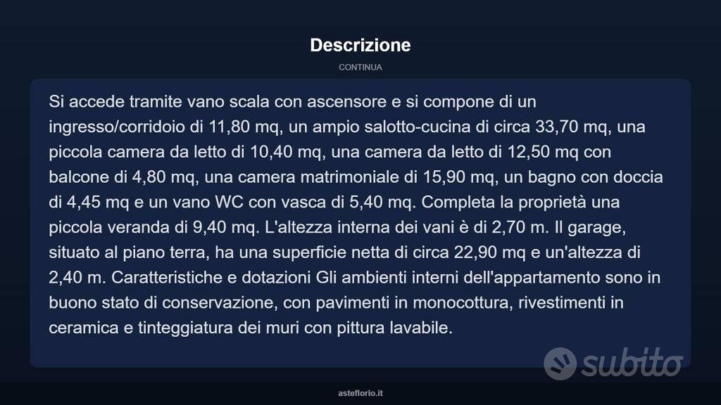 Appartamento – Taurianova, Reggio Calabria - Vista 5