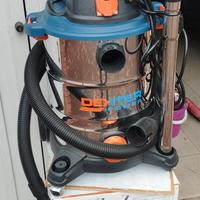 aspirapolvere aspiraliquidi con funzione soffione 