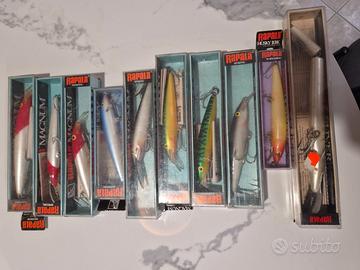 N.10 Artificiali spinning Rapala