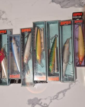 N.10 Artificiali spinning Rapala